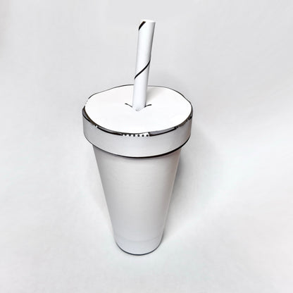 Paper Soda Template PDF