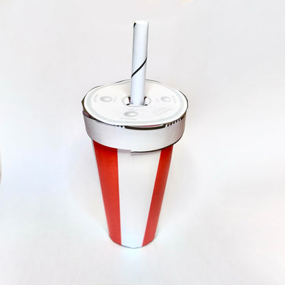 Paper Soda Template PDF