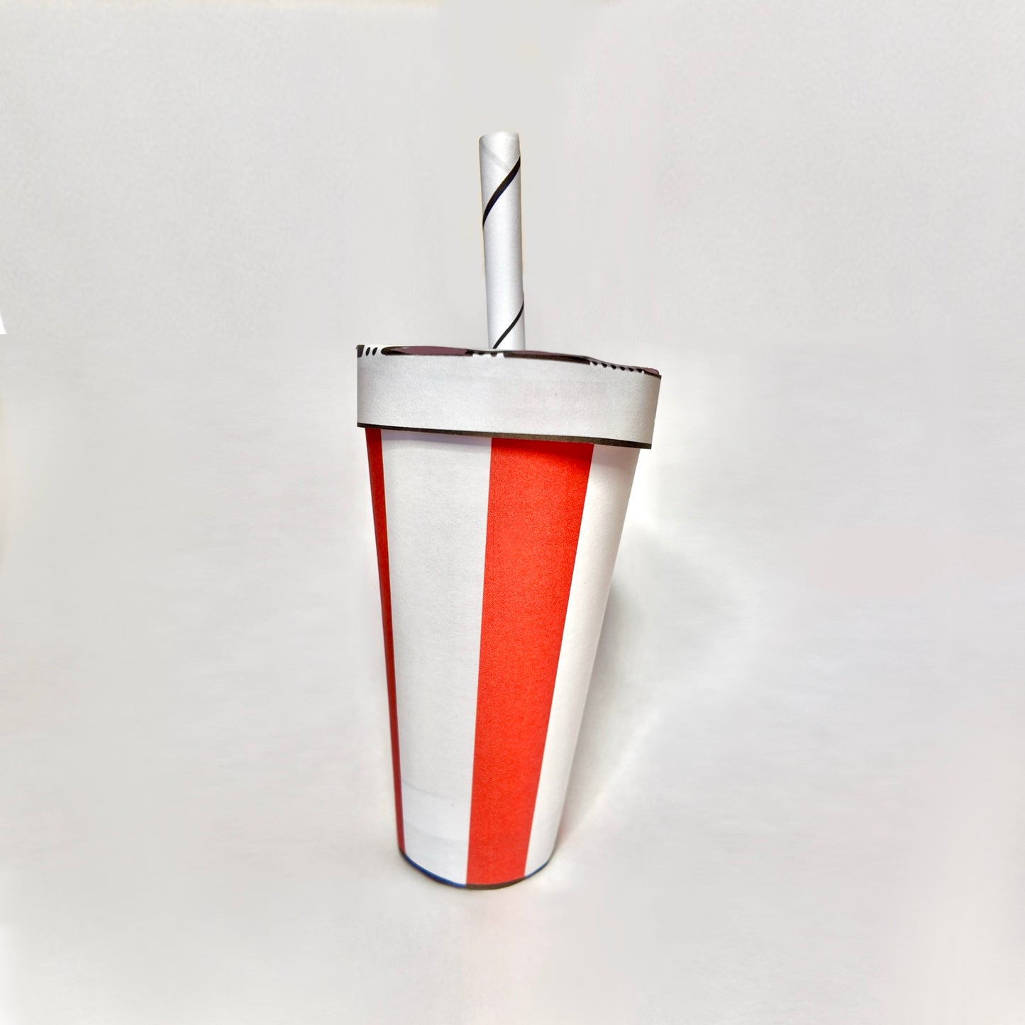 Paper Soda Template PDF
